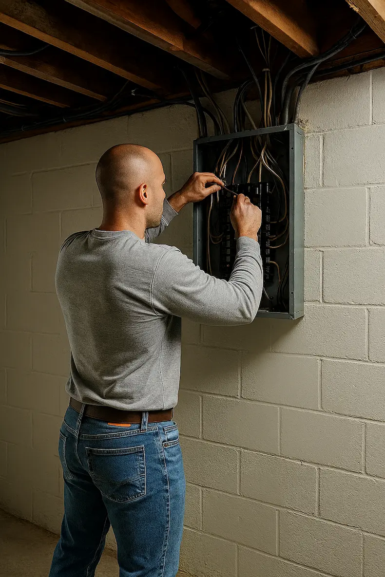 Electrical contractor in Metro Detroit