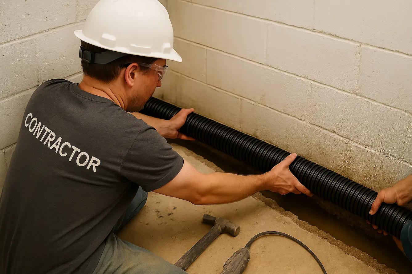 Foundation Repair contractor in Metro Detroit