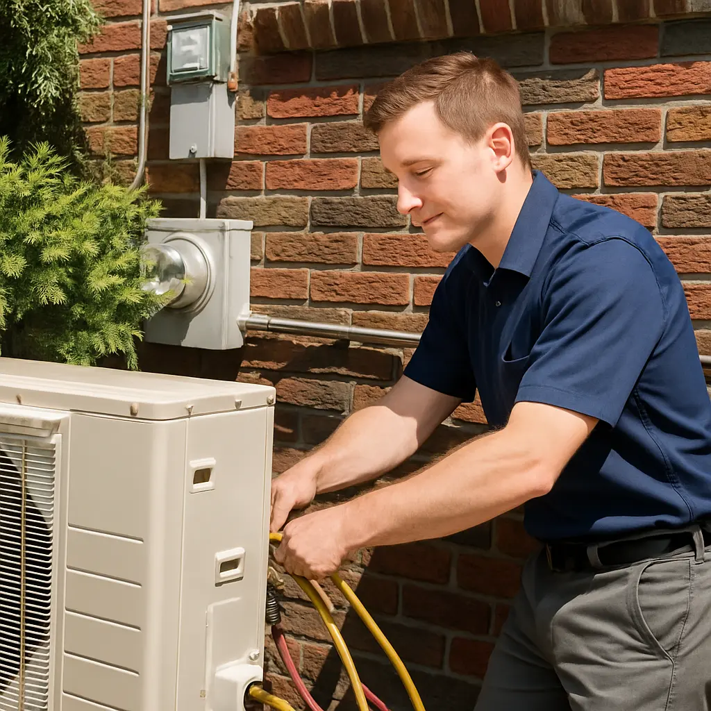 HVAC contractor in Metro Detroit